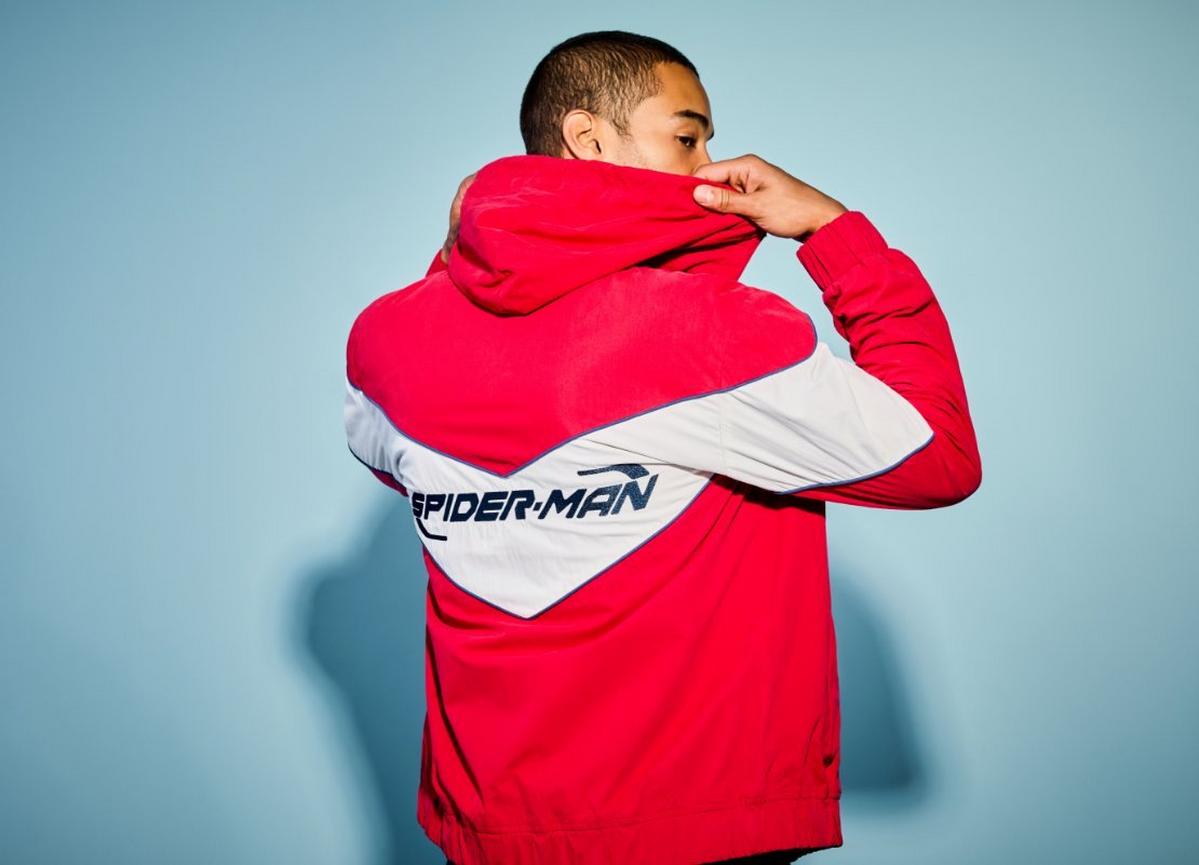 Marvel Spider-Man Icons Windbreaker - BoxLunch Exclusive
