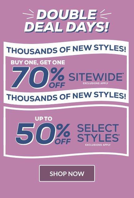 Shop Sale