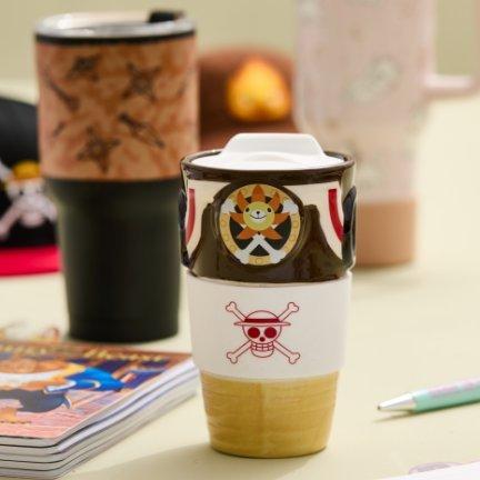 Anime Ceramic Travel Mug