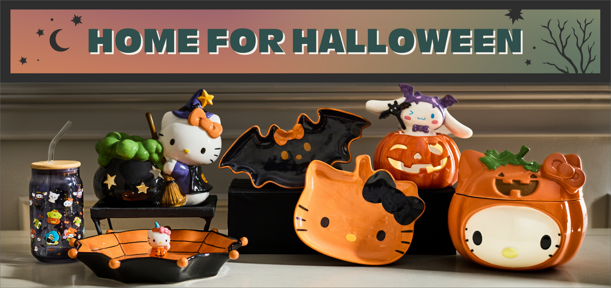 Sanrio Halloween Home Goods