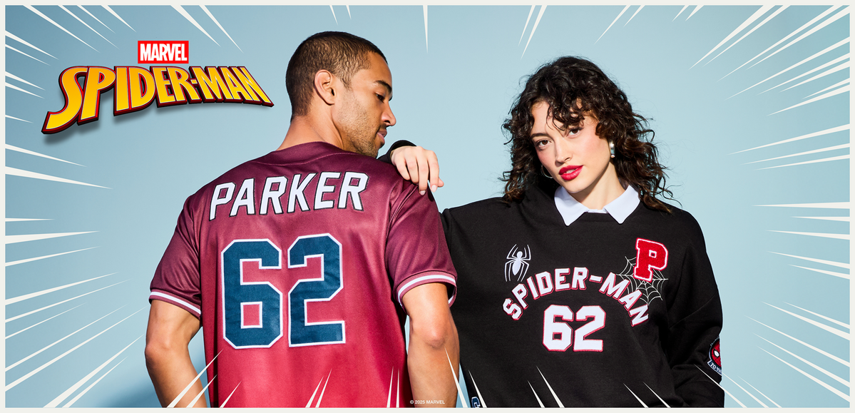 Spider-Man Jersey & Crewneck