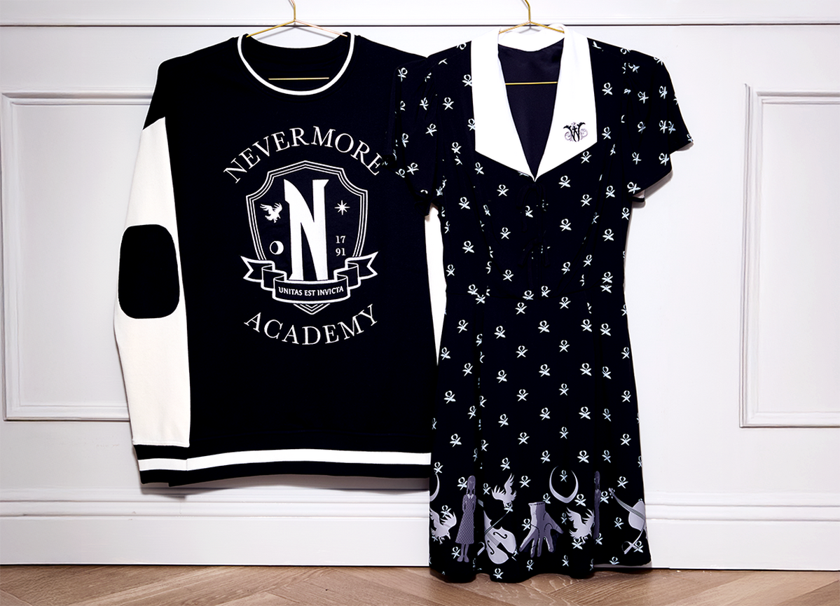 Wednesday Crewneck & Dress