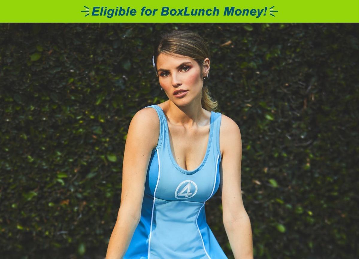 Marvel The Fantastic Four: First Steps Logo Athletic Dress - BoxLunch Exclusive