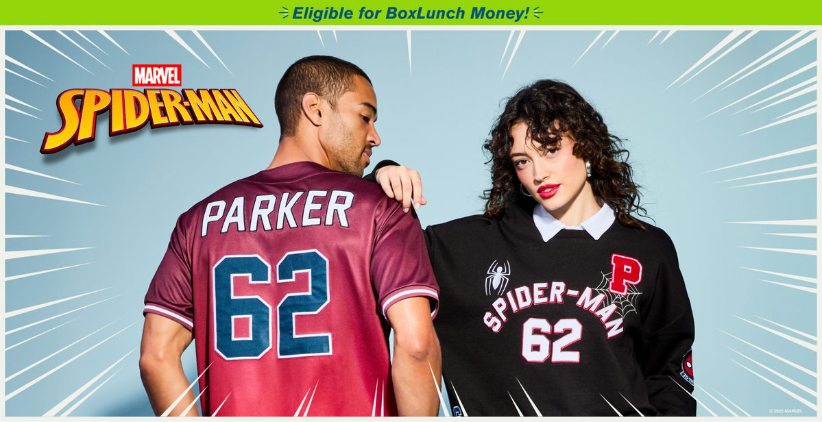 Spider-Man Jersey & Crewneck
