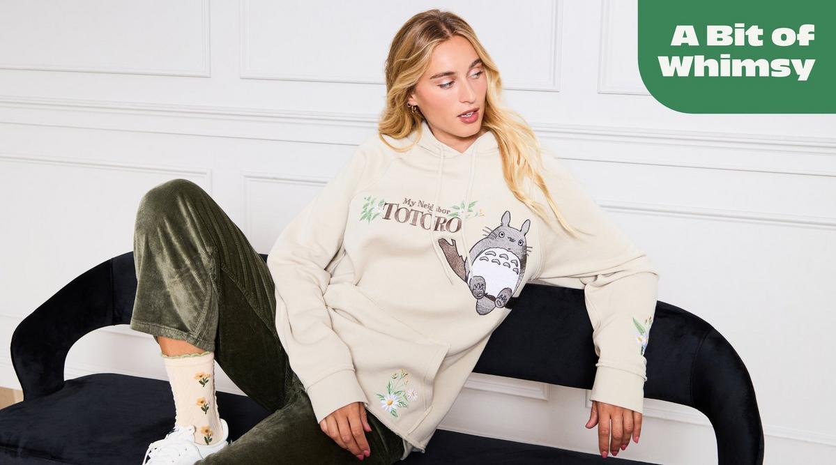 Totoro Hoodie