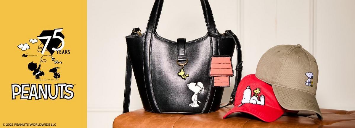 Peanuts Tote Bag & Hats