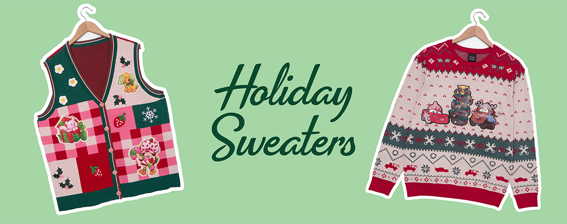 Shop Holiday Sweaters