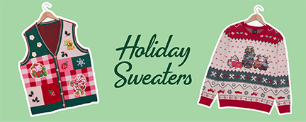 Shop Holiday Sweaters