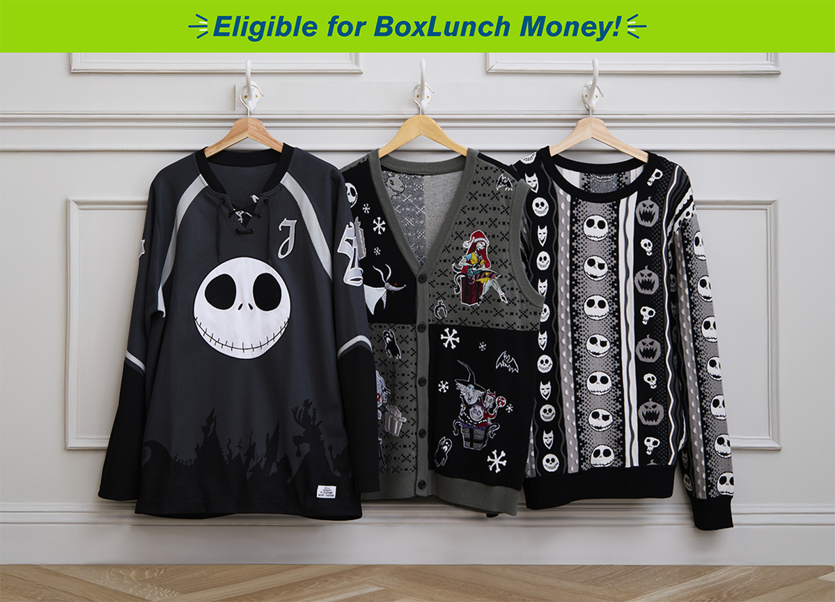 The Nightmare Before Christmas Sweater, Jersey & Vest