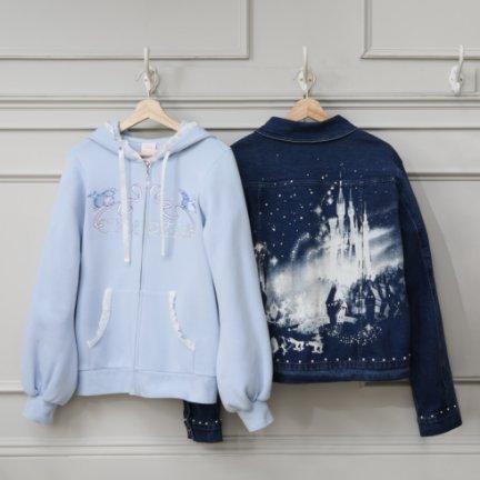 Cinderella Hoodie & Jacket