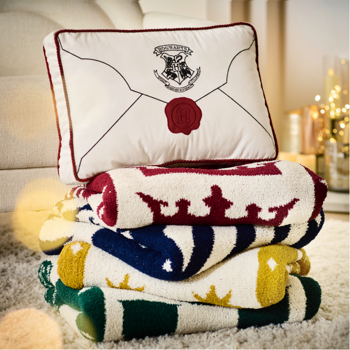 Harry Potter Throw Blanket & Pillow