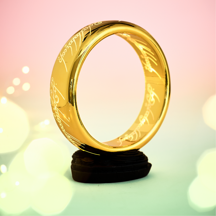 The Lord of the Rings One Ring Figural Lamp