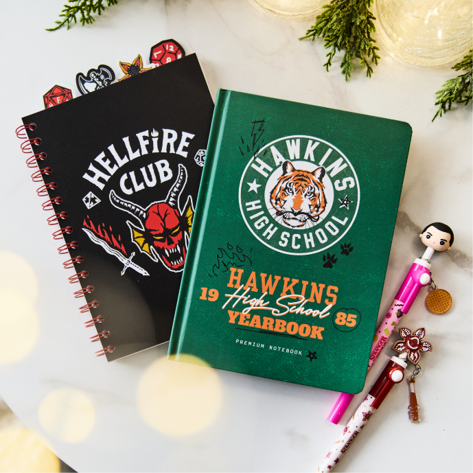 Stranger Things Journal & Pen
