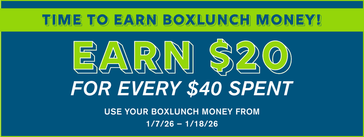 Learn More About BoxLunch Money