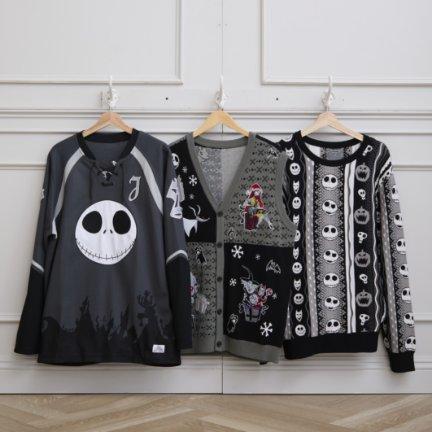 The Nightmare Before Christmas Jersey, Sweater & Vest