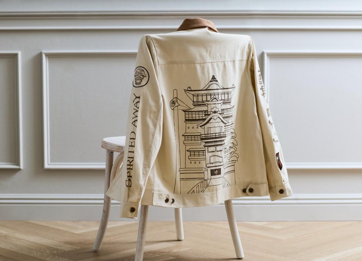 Studio Ghibli® My Neighbor Totoro Catbus Sakura Jacket — BoxLunch Exclusive