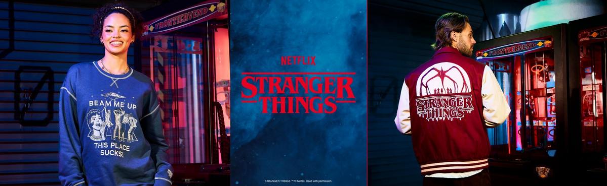 New Stranger Things Collection