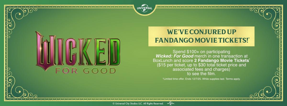 Wicked for Good
