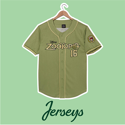 Disney Zootopia Nick Wilde Baseball Jersey - BoxLunch Exclusive