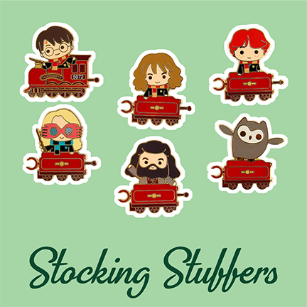 Harry Potter Character Train Puzzle Blind Box Enamel Pin - BoxLunch Exclusive