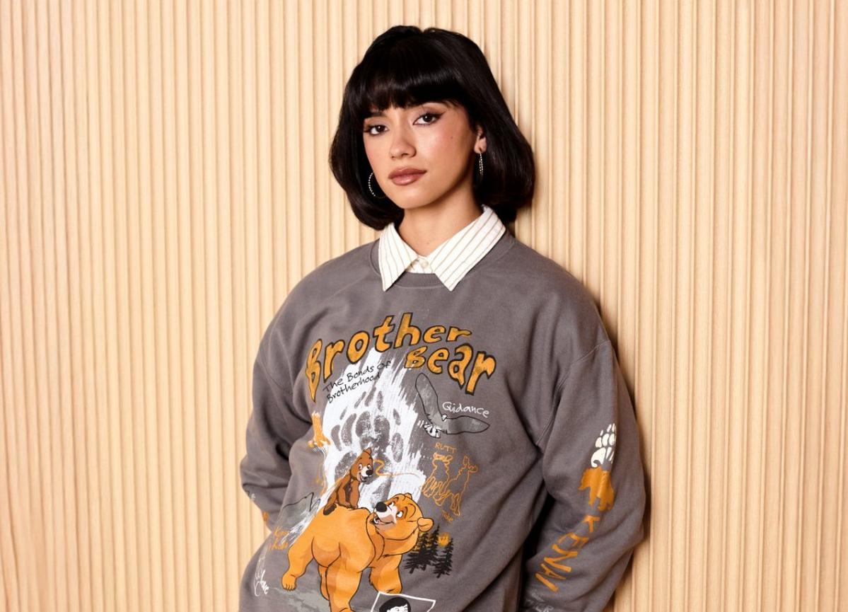 Disney Brother Bear Koda & Kenai Doodle Icons Women's Crewneck - BoxLunch Exclusive