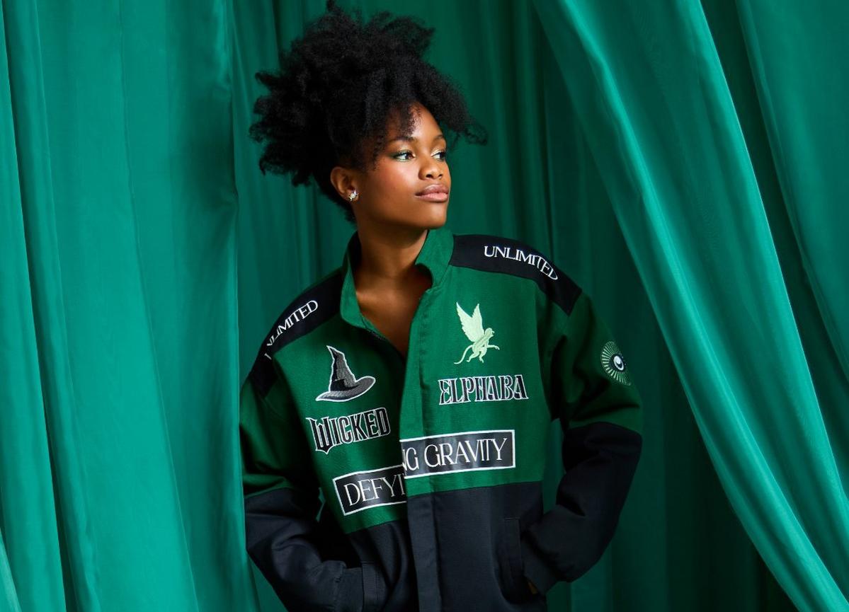 Wicked Elphaba Defying Gravity Racing Jacket - BoxLunch Exclusive