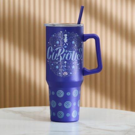 Coraline Curious Garden Tumbler With Straw — BoxLunch Exclusive