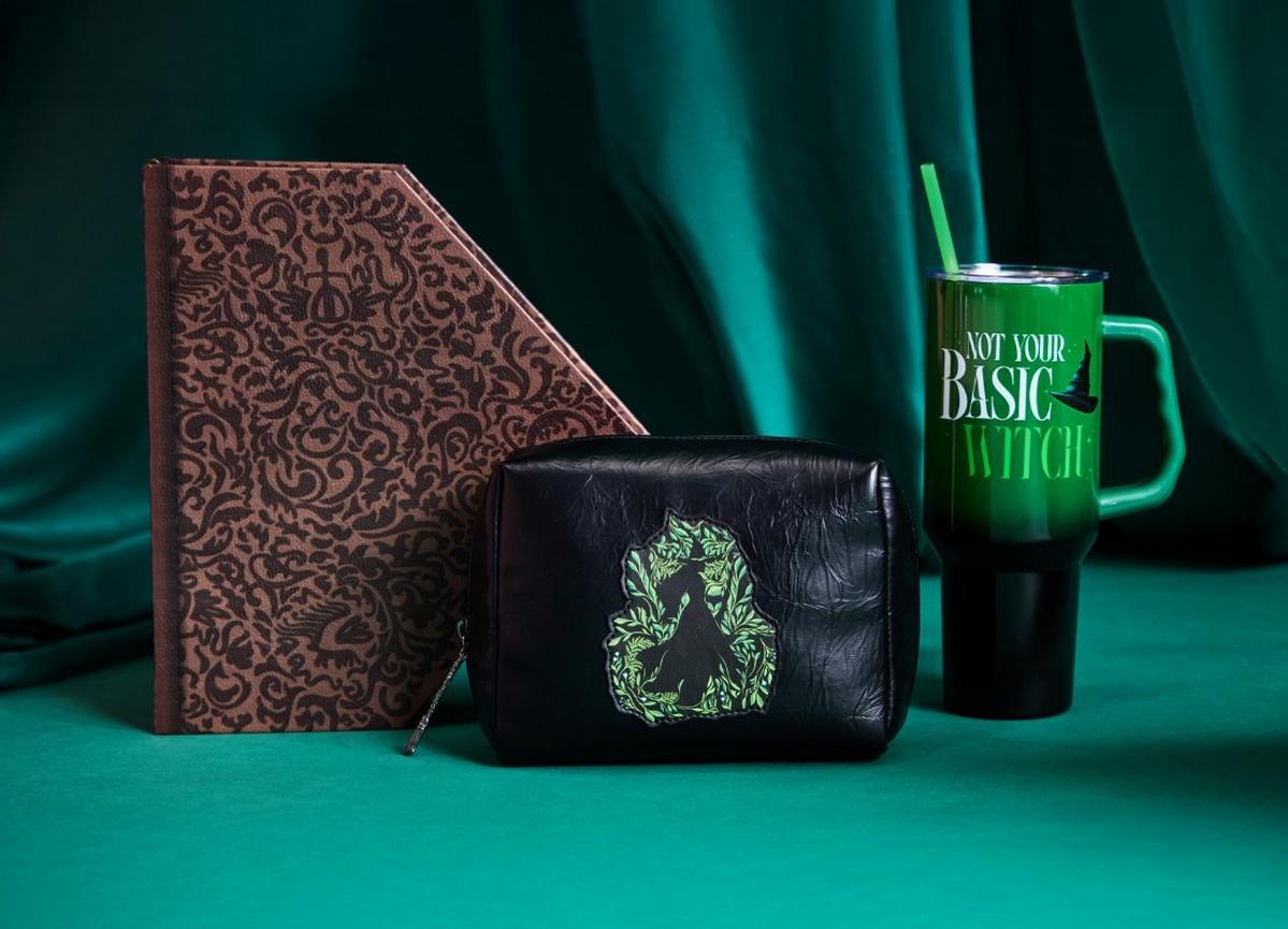 Wicked Journal, Make-up Bag & Tumbler