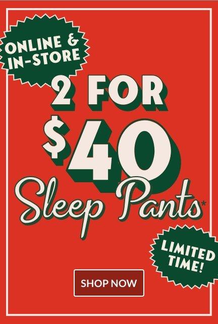 Shop Sleep Pants