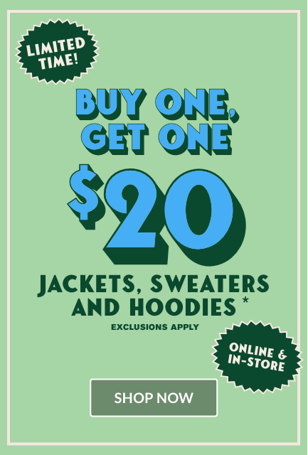 Shop Hoodies, Sweaters, & Jackets