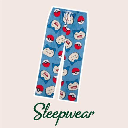 Pokémon Snorlax & Poké Balls Allover Print Plush Sleep Pants - BoxLunch Exclusive