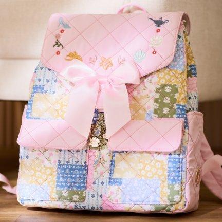 Disney Princess Icons Quilted Backpack — BoxLunch Exclusive