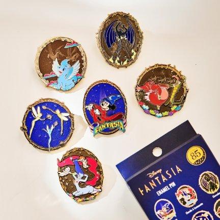 Disney Fantasia Scenes Blind Box Enamel Pin - BoxLunch Exclusive