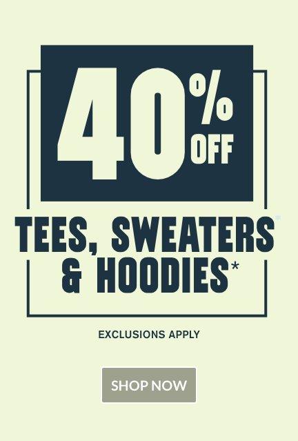 Shop Tees & Outerwear