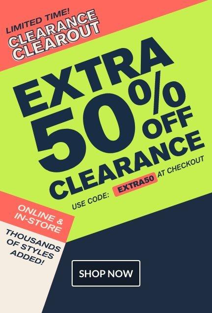 Shop Clearance