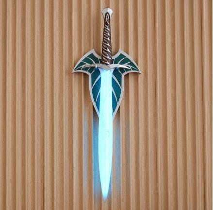 The Lord of The Rings Sting Dagger Figural Lamp