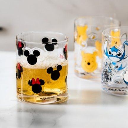 Disney Molded Glass