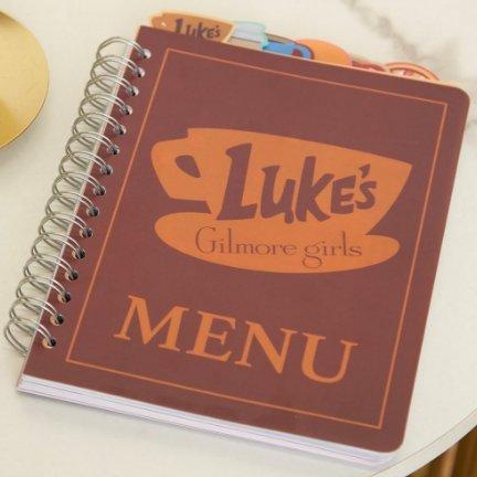 Gilmore Girls Luke's Diner Figural Tab Journal - BoxLunch Exclusive