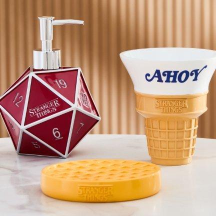 Stranger Things Bathroom Decor