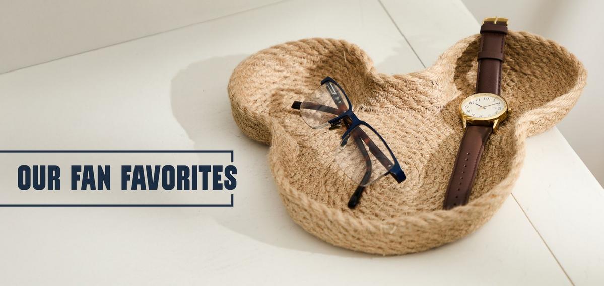 Disney Mickey Mouse Figural Rope Trinket Tray - BoxLunch Exclusive