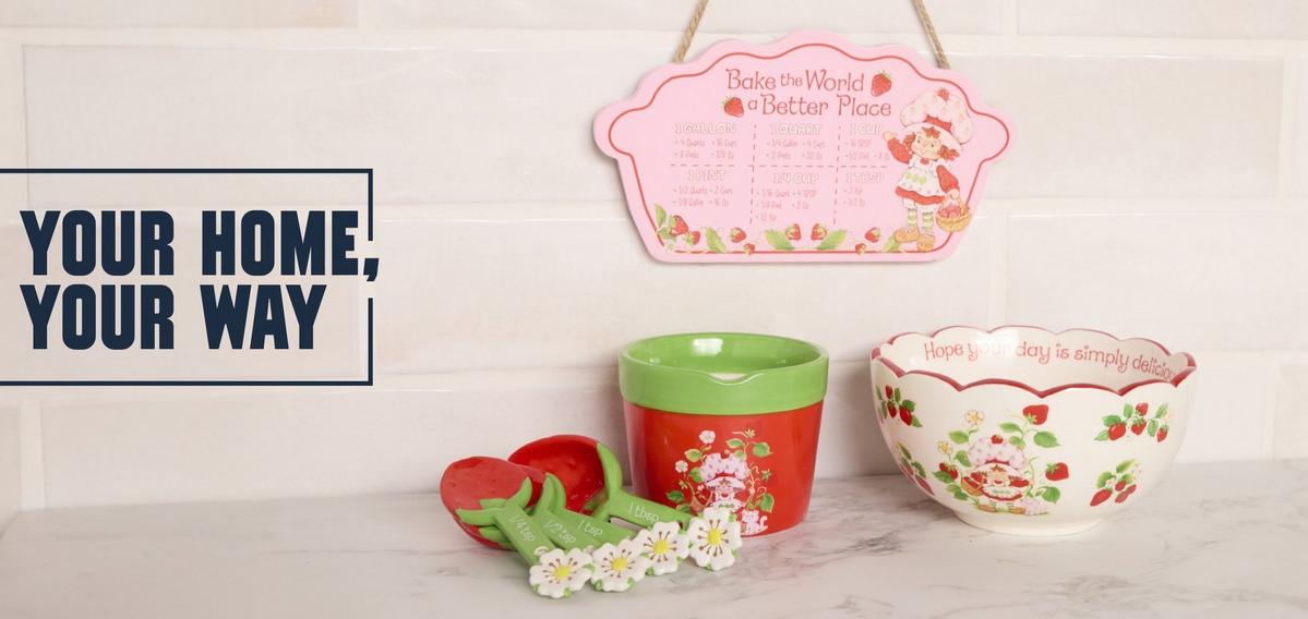 Strawberry Shortcake Kitchenware