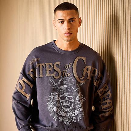 Pirates of the Caribbean Sweatshirt