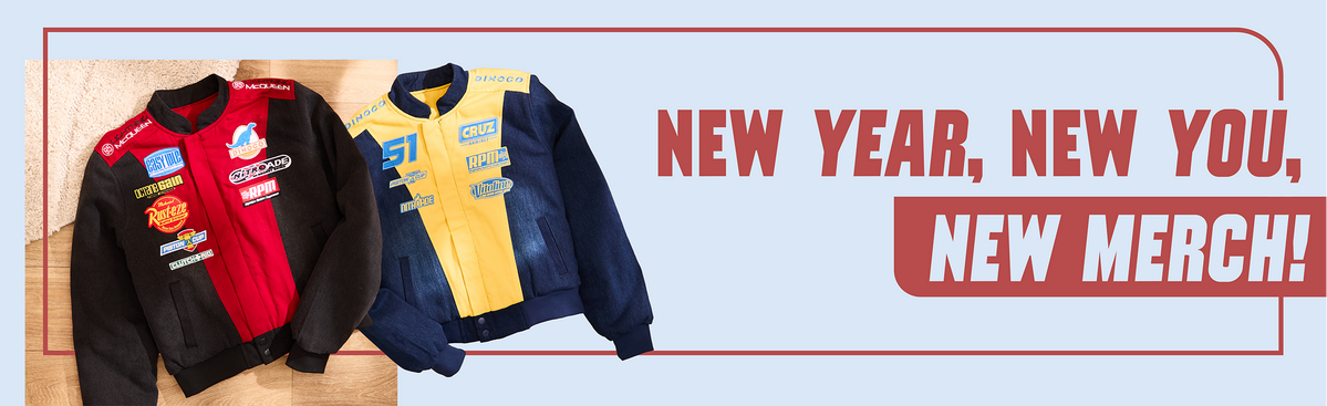 Disney Pixar Cars 3 Women's Cropped Denim Moto Jackets - BoxLunch Exclusive