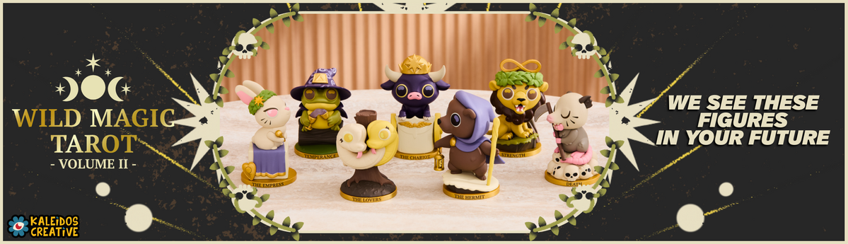 Kaleidos Creative x Wild Magic Tarot Volume II