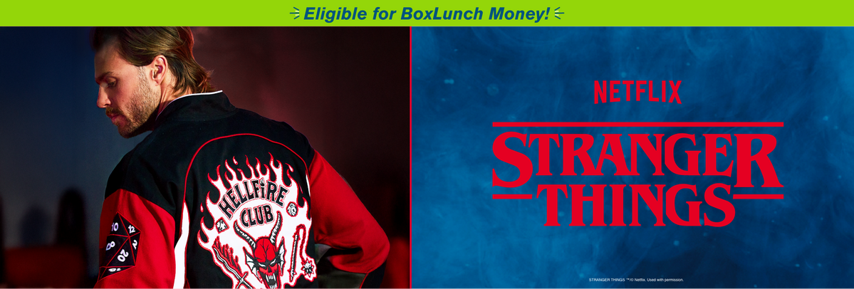 Stranger Things Hellfire Club Moto Jacket - BoxLunch Exclusive