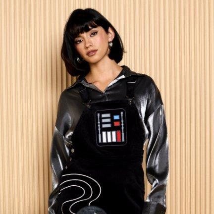 Star Wars Darth Vader Overall Dress — BoxLunch Exclusive