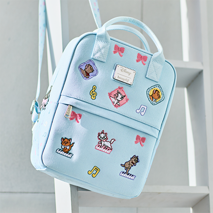 Loungefly Disney The Aristocats Patches Mini Backpack — BoxLunch Exclusive