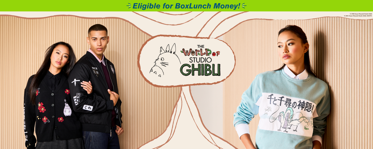 New Studio Ghibli Collection