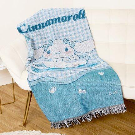 Sanrio Hello Kitty Cinnamoroll Portrait Tapestry Throw - BoxLunch Exclusive