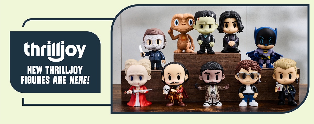 New Thrilljoy Figurines Are Here!